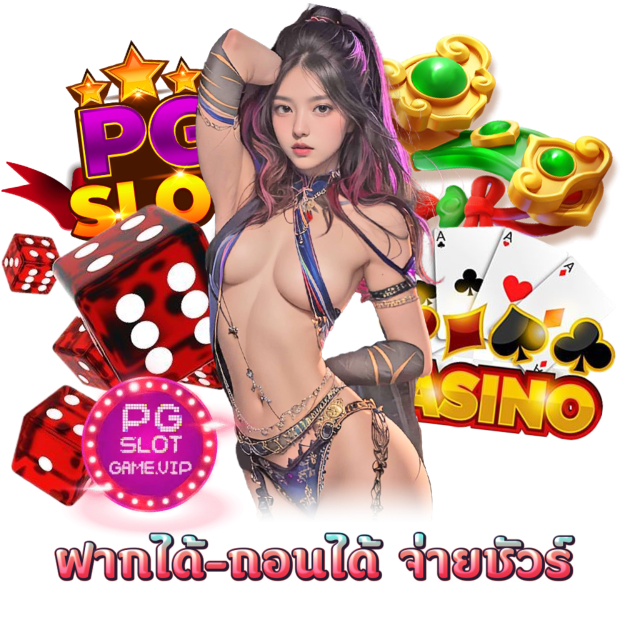 PGGAMEVIP ฝากถอนไม่มีขั้นต่ำ